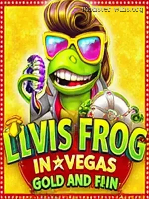 Elvis Frog in Vegas